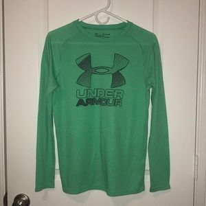 Under Armour Long sleeve Boys Tee